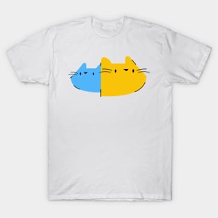 Cat Faces T-Shirt